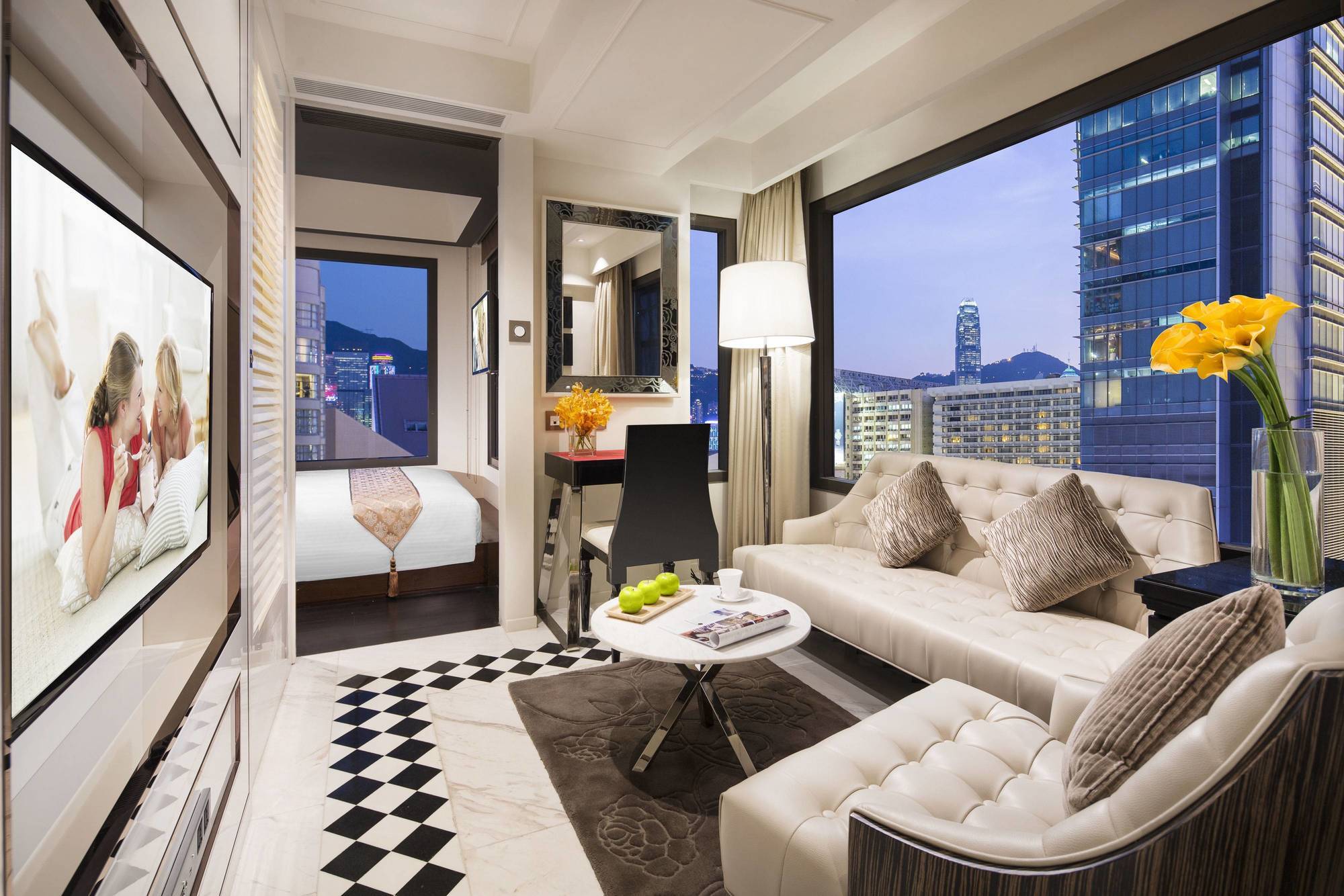Hotel Pravo Hong Kong Interior foto